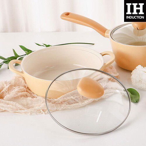 Neoflam Flan香草雪酪鍋具系列