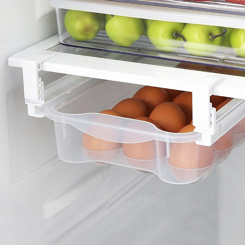 韓國製造 Silicook 雞蛋掛式收納籃｜ 可放18顆雞蛋