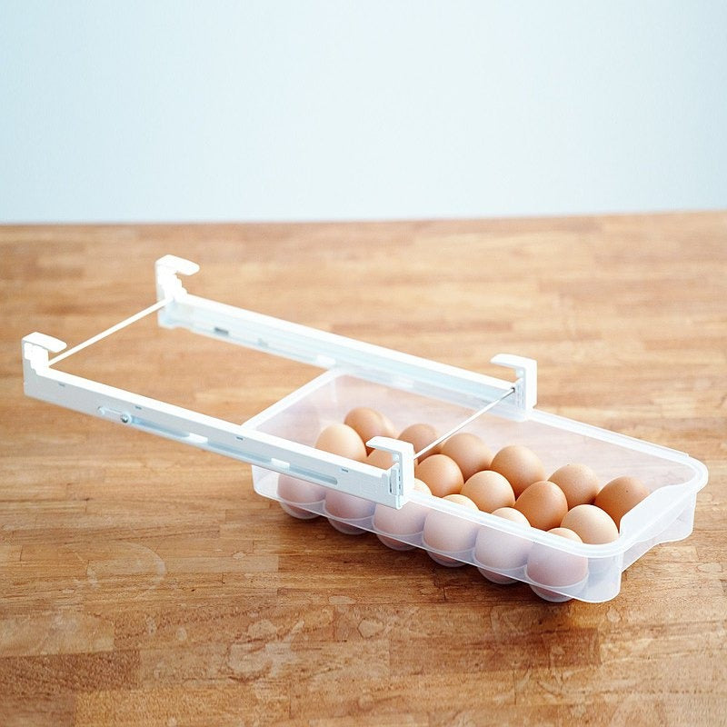 韓國製造 Silicook 雞蛋掛式收納籃｜ 可放18顆雞蛋