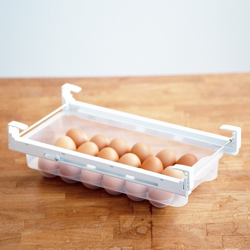 韓國製造 Silicook 雞蛋掛式收納籃｜ 可放18顆雞蛋