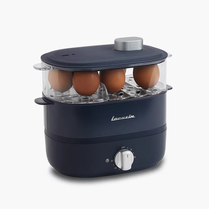 韓國lacuzin 雙層蒸爐 蒸蛋器