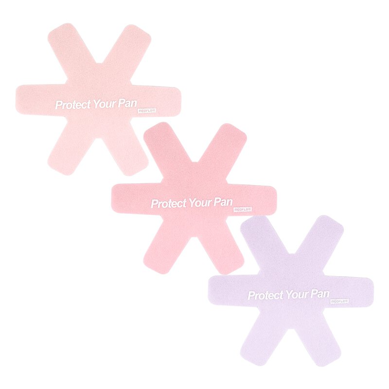 彩色鍋具保護墊3件組