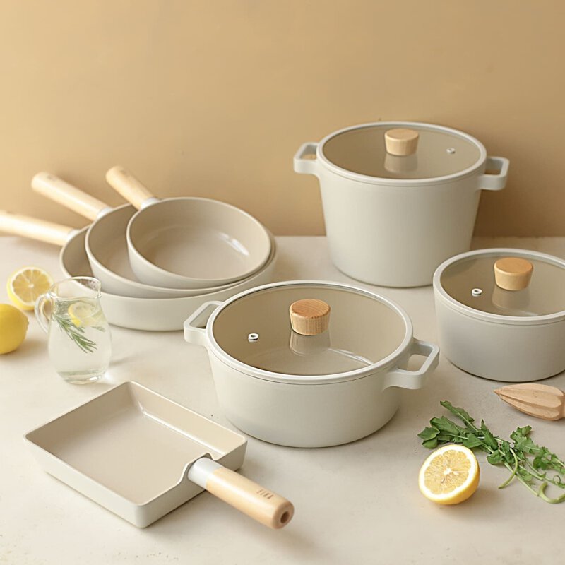 Neoflam FIKA 系列 （6款平底鍋 & 湯鍋）