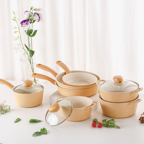 Neoflam Flan香草雪酪鍋具系列