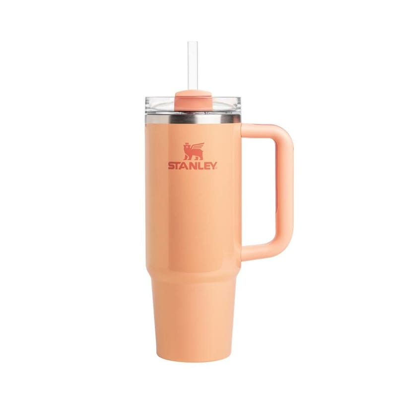 STANLEY 冒險系列 吸管隨手杯2.0 0.88L / 氣泡橘