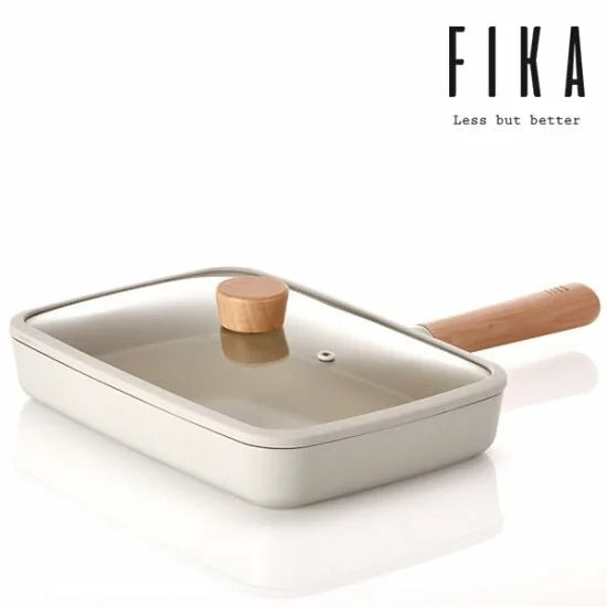 NeoFlam Pica 29cm IH Brunch Pan（大卷蛋盤）+玻璃蓋