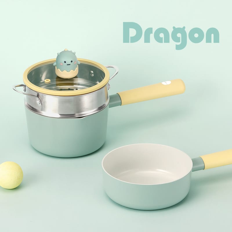 小龍系列鑄造鍋具四件組