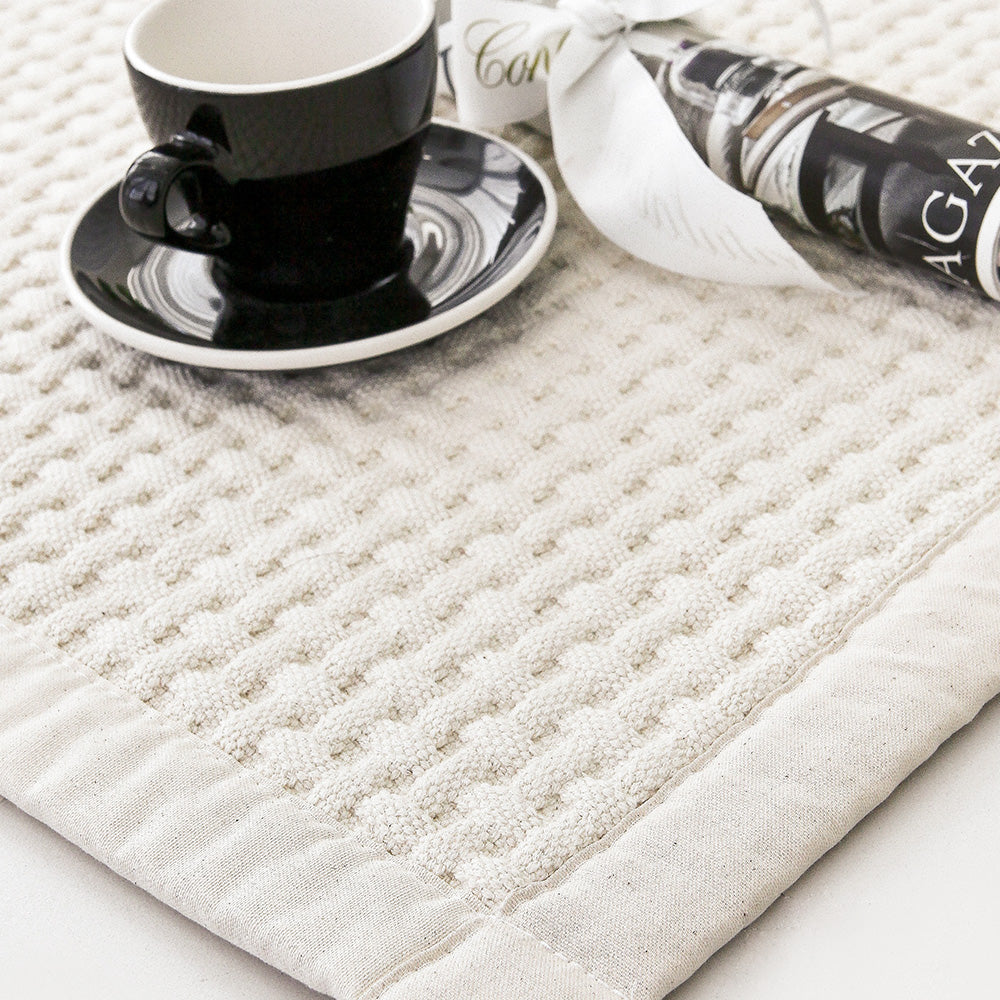 Scandinhome Dust-Free Muffin Cotton Washable Living Rug 100x150 地氈 地毯