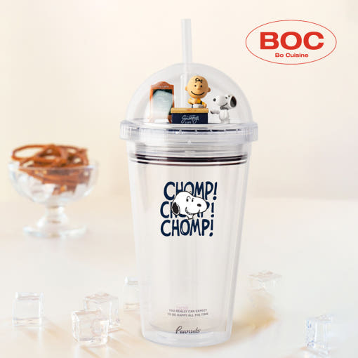 Peanuts Snoopy 450ml 冰咖啡杯