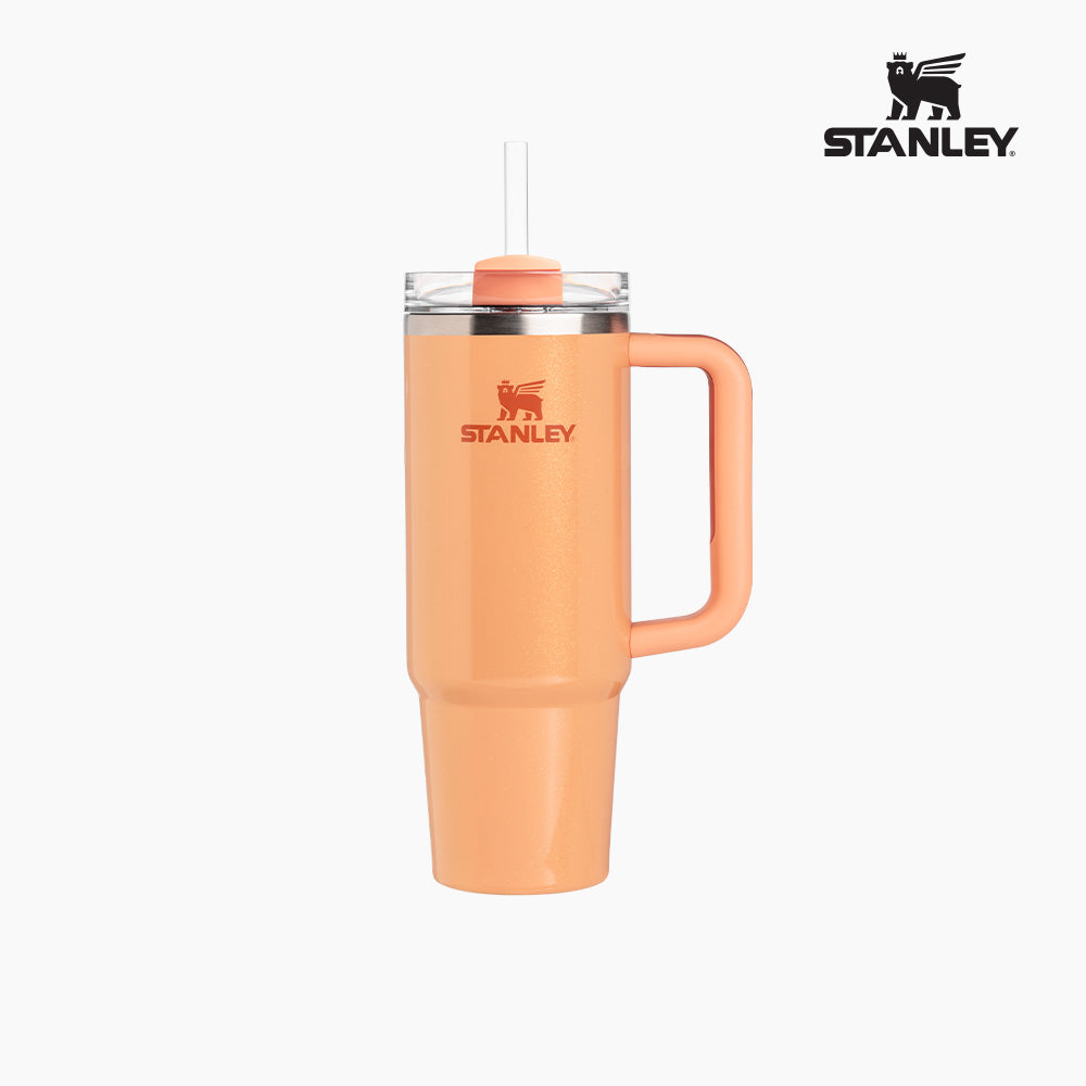 [Shining & Shimmer Collection] Stanley Quencher H2.0 Flow State Tumbler 887ml, Bellini Shimmer