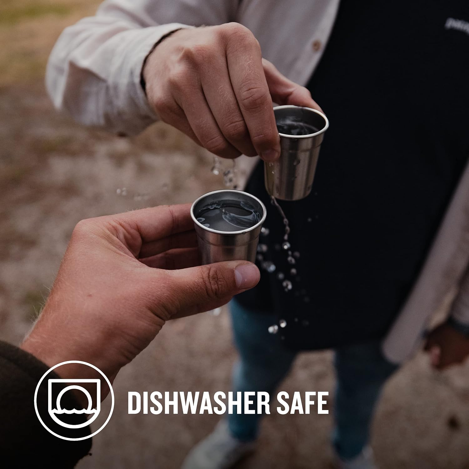 美國品牌 Stanley 探險酒杯四件套 軍綠色