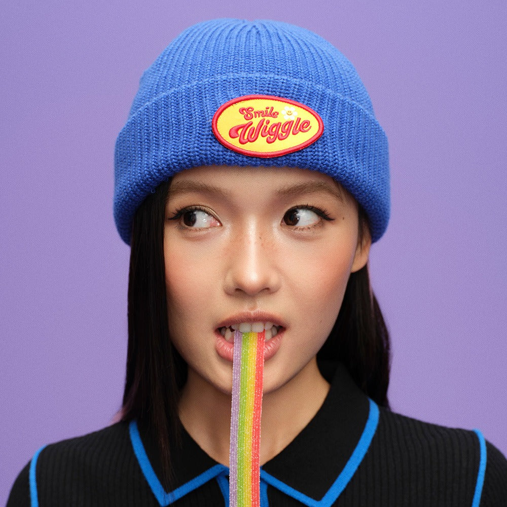 Wiggle Wiggle Wappen Beanie 保暖帽