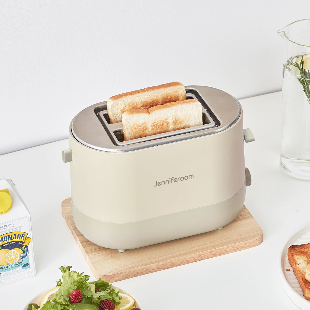 Jenniferoom 馬卡龍色 烤麵包機 多士爐