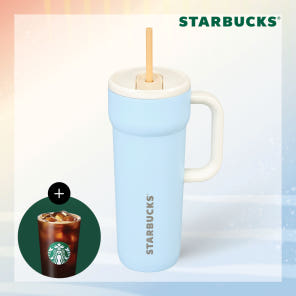 Starbucks SS 夏日便利 710ml 保溫杯