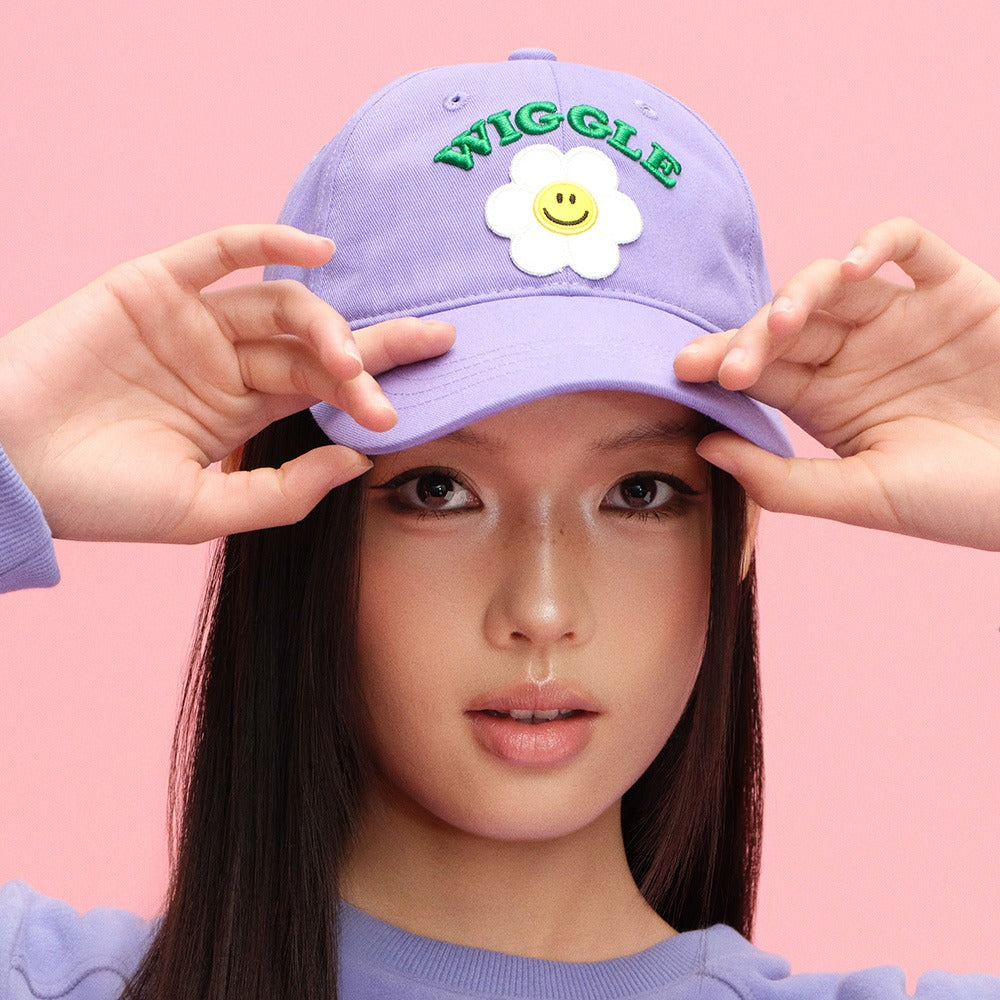 Wiggle Wiggle Color Ball Cap 彩色球帽