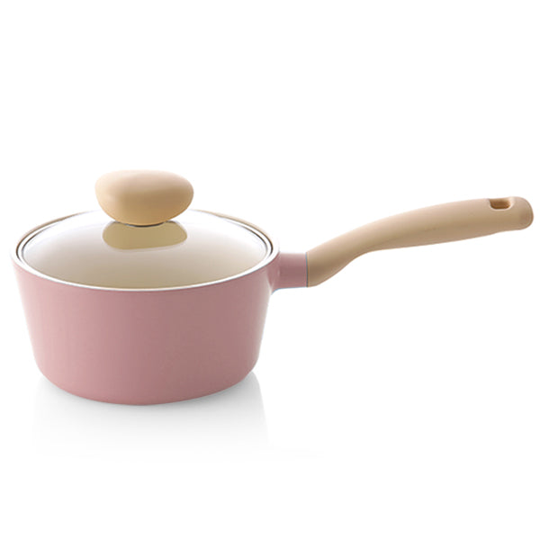 Neoflam Retro 鑄鐵針織鍋 18cm（Baby Pink）優惠券特價