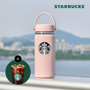 Starbucks SS Hydro Flask 粉紅 473ml
