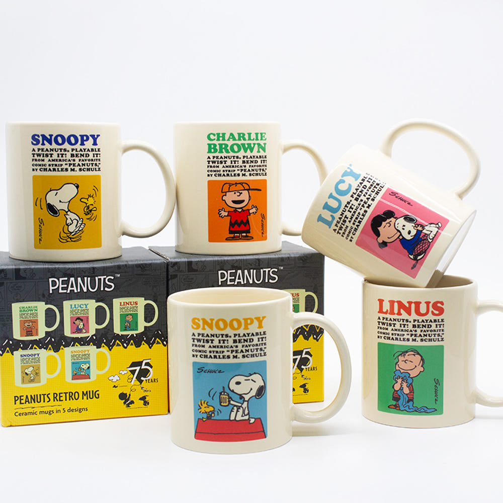 Peanuts 75th 380ml 馬克杯