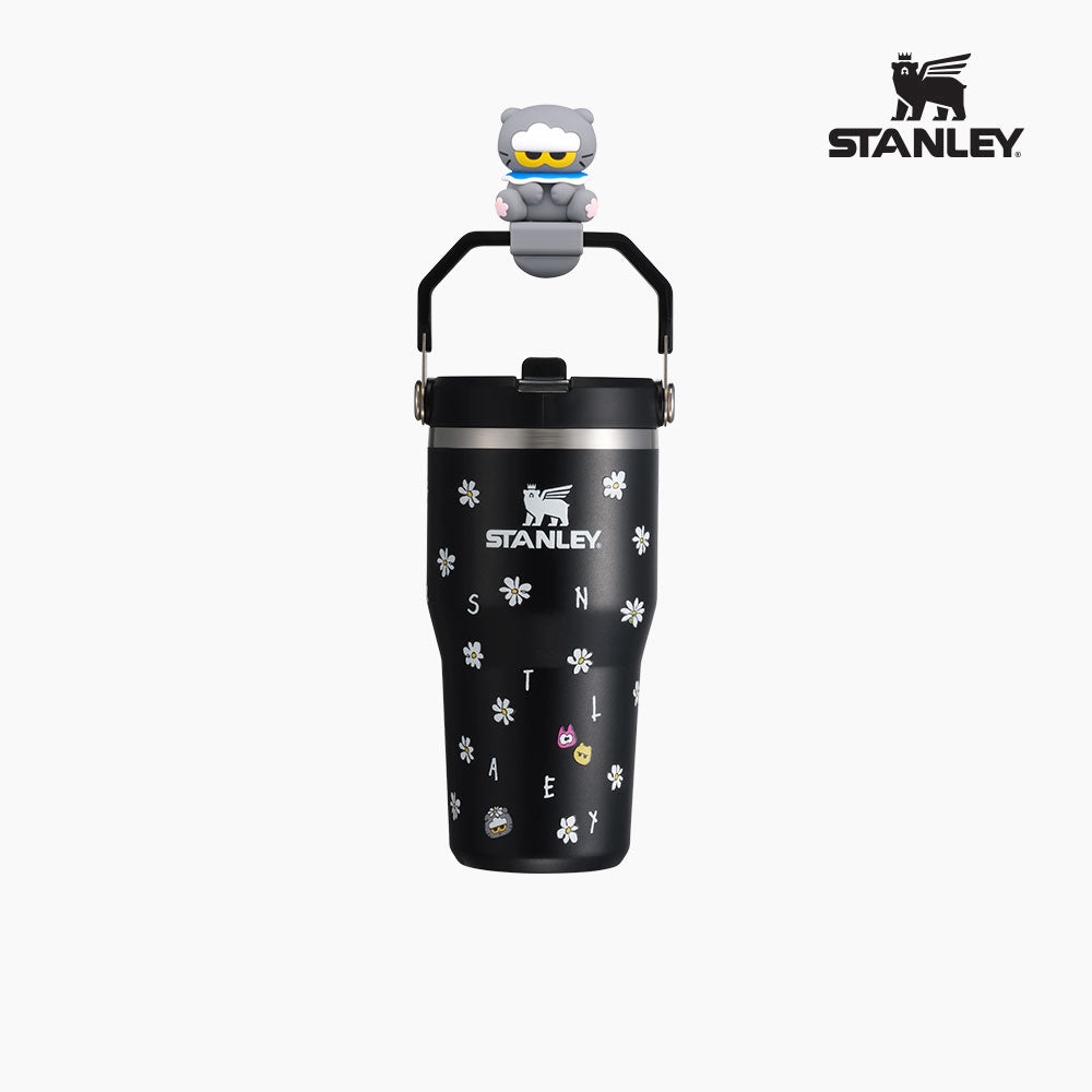 stanley IceFlow Flip Straw 2.0 吸管杯 591ml 黑色 Black