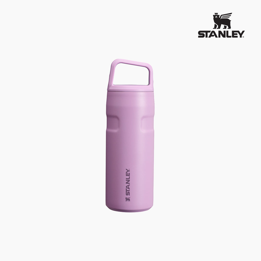 STANLEY Iceflow Aerolite Cap & Carry+ 保溫瓶 473ml Lilac