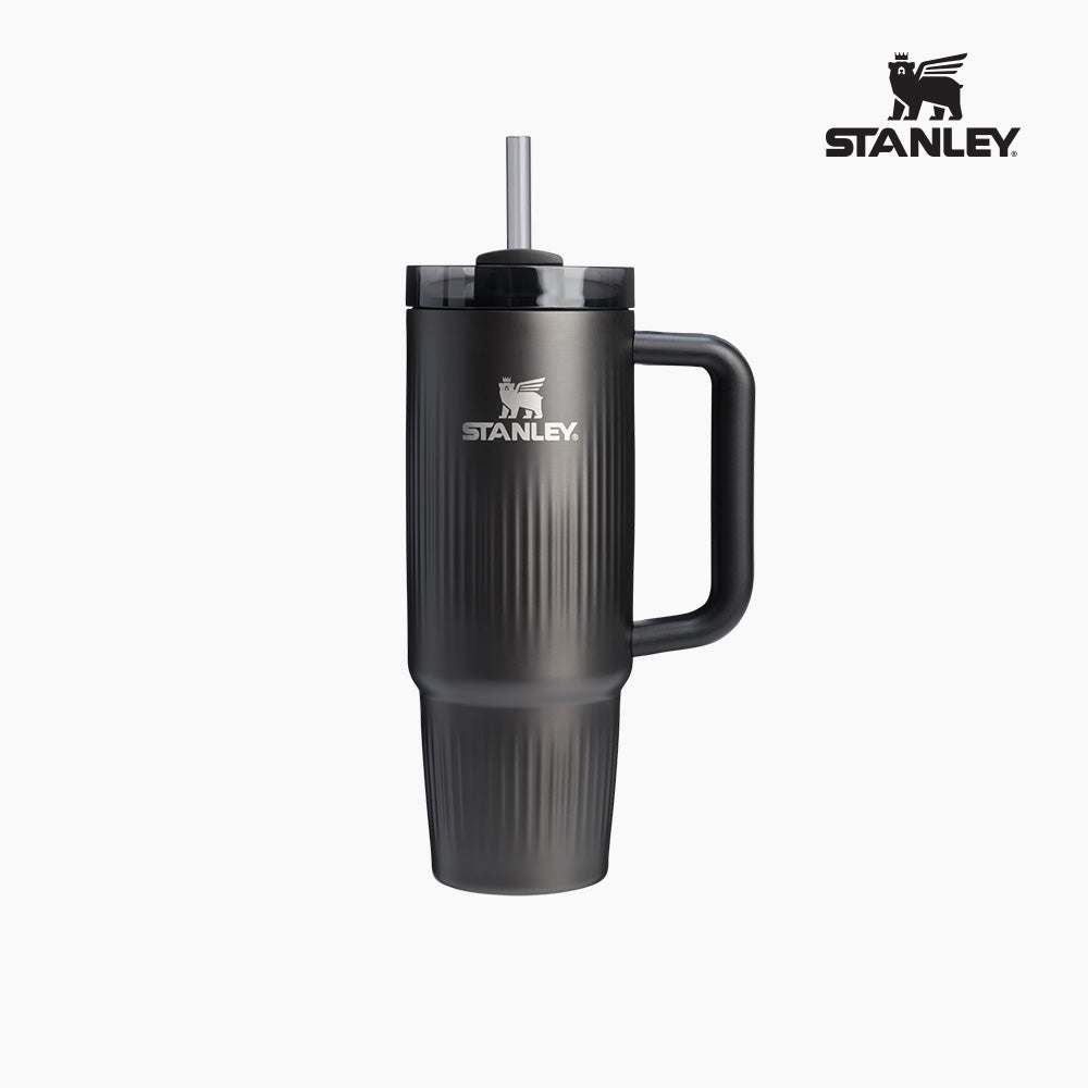 Stanley Quencher H2.0 Fluted Tumbler 887ml 保溫杯 Black