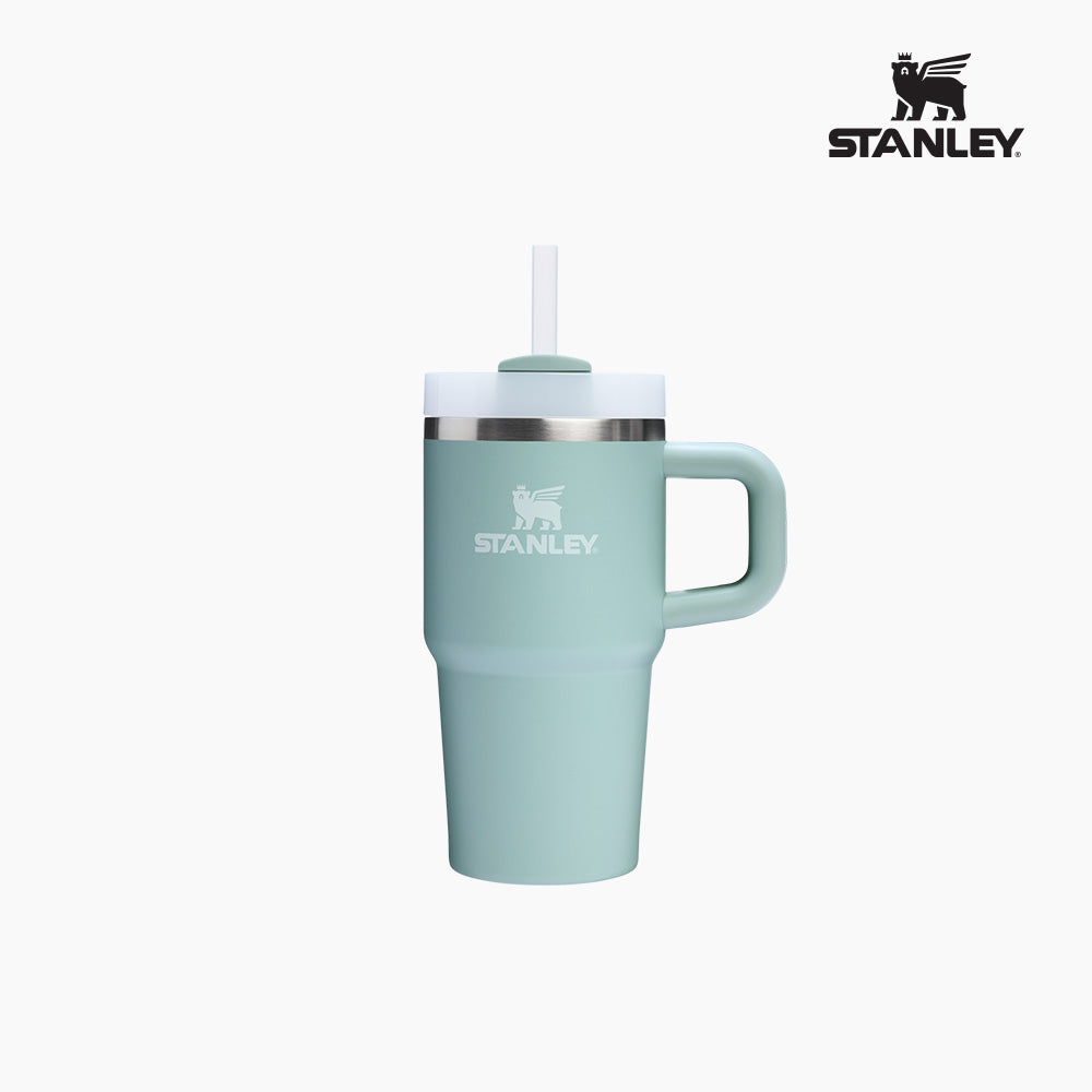 Stanley Quencher H2.0 Flow State Tumbler 591ml 保溫杯 杯柄款 Seafoam