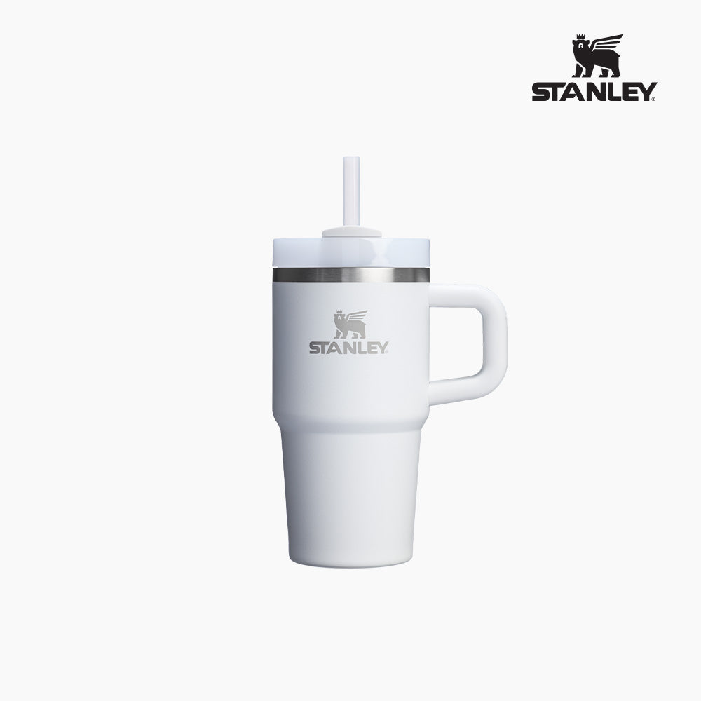 Stanley Quencher H2.0 Flow State Tumbler 591ml 保溫杯 杯柄款 Frost White