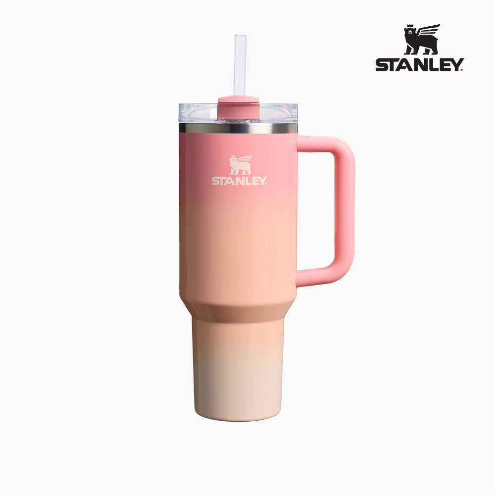Stanley Quencher H2.0 Flow State Tumbler 保溫杯 1.18L Pink Mesa Sunset