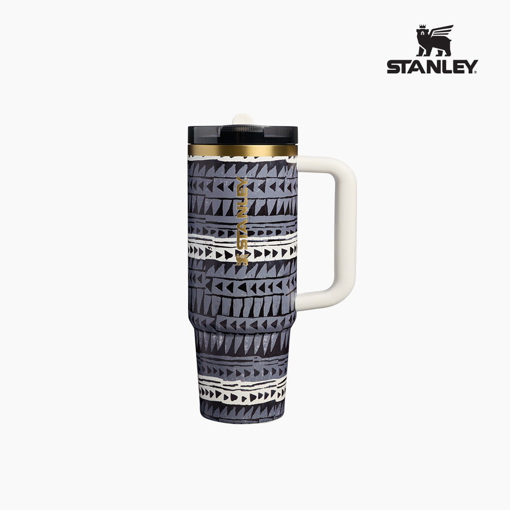 Stanley Nest Collection 887ml Flip Straw 保溫搖搖杯 - Kopi Masquerade