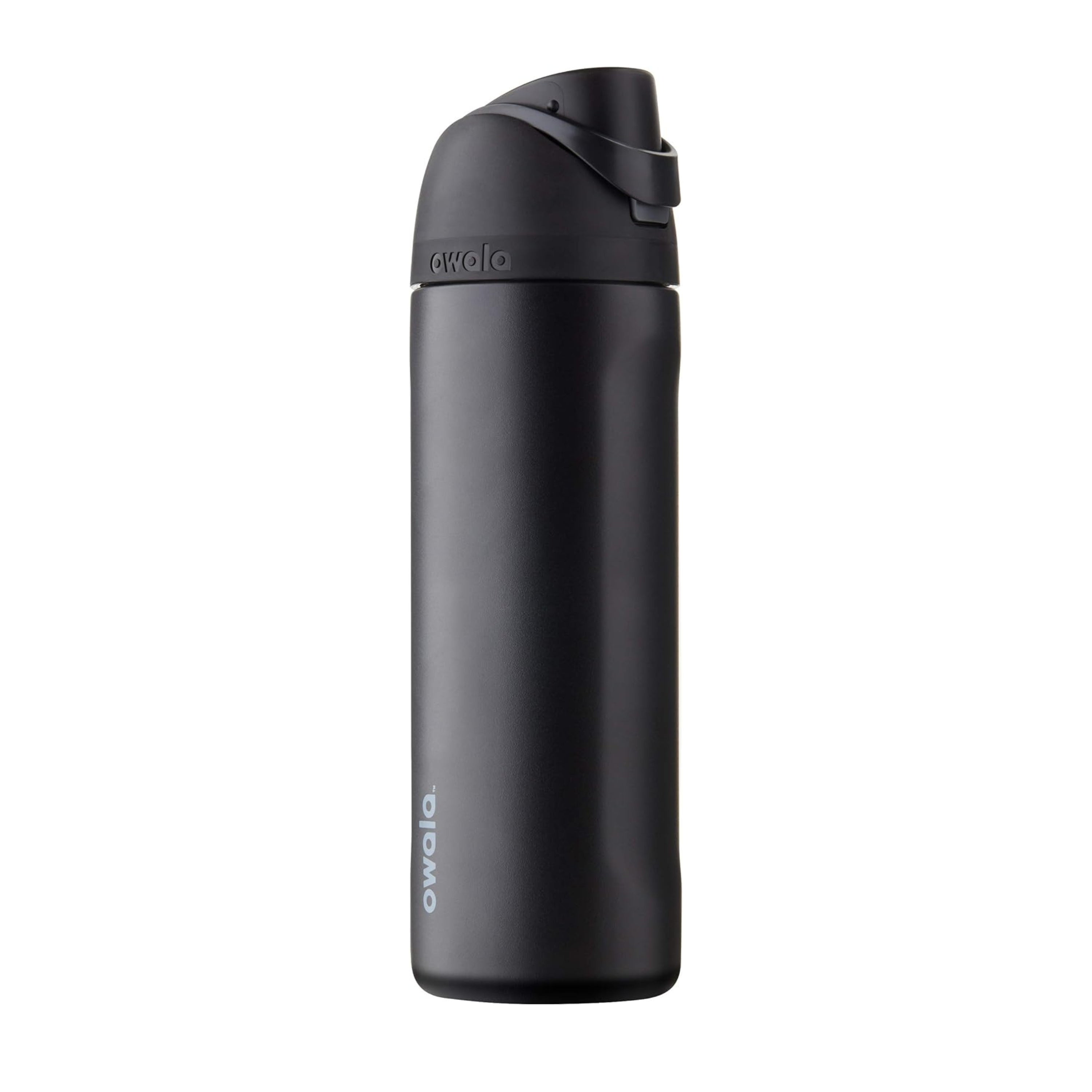 Owala FreeSip 不鏽鋼保溫吸管水瓶 24oz Very, Very Dark