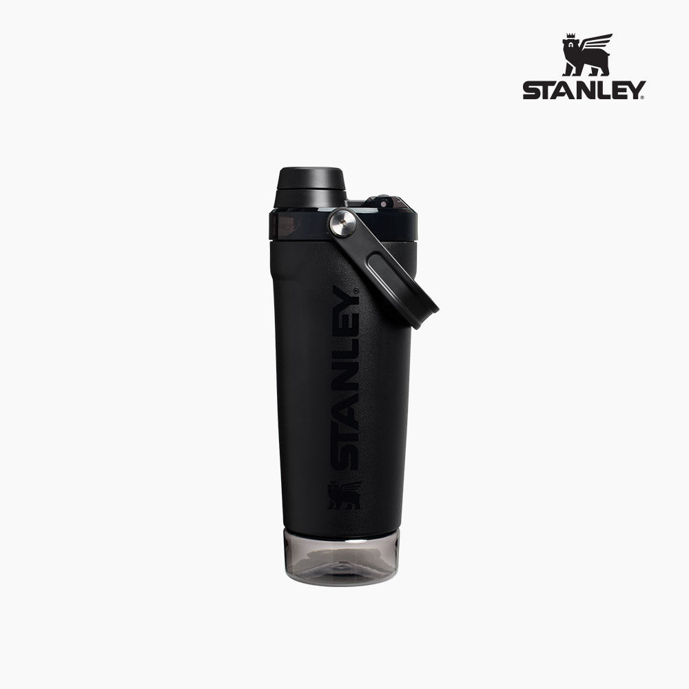 Stanley Vitalize Shaker Tumbler 591ml + Container 103ml 不鏽鋼搖搖杯 Black 2.0