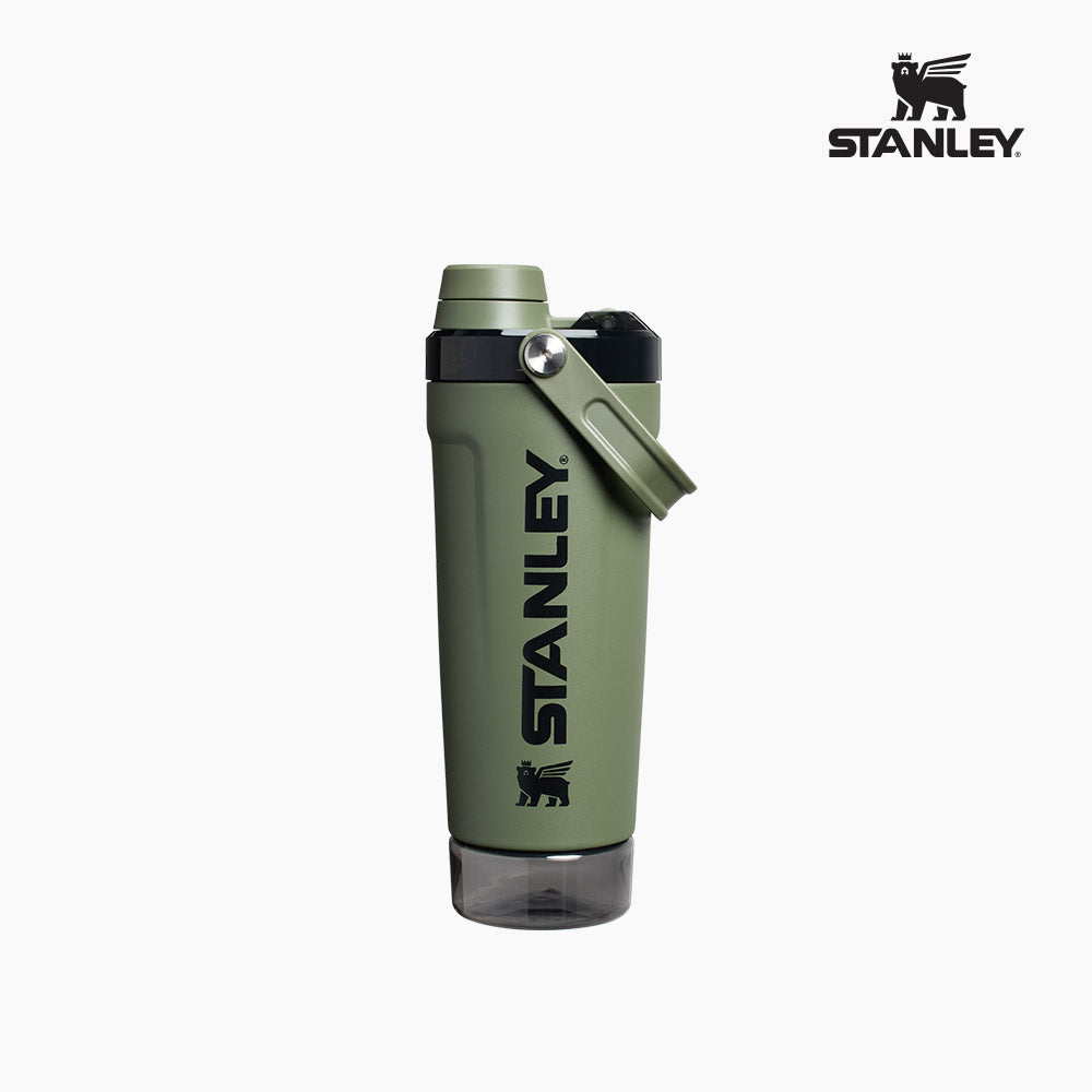 Stanley Vitalize Shaker Tumbler 591ml + Container 103ml 不鏽鋼搖搖杯 Dried Pine