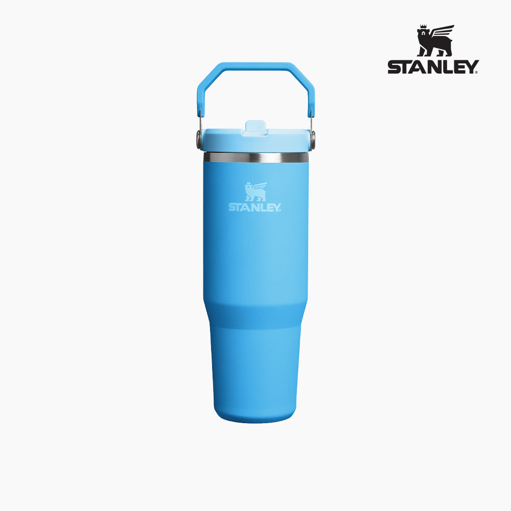 Stanley 保溫杯 Iceflow Flip Straw 2.0 887ml Azure Blue