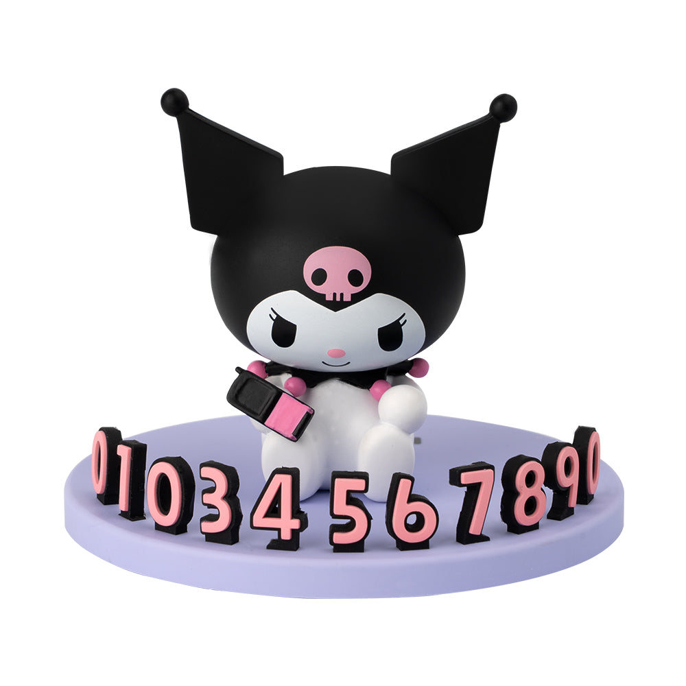 Royche Sanrio Kuromi 車用電話號碼牌 Cinnamoroll Pochacco