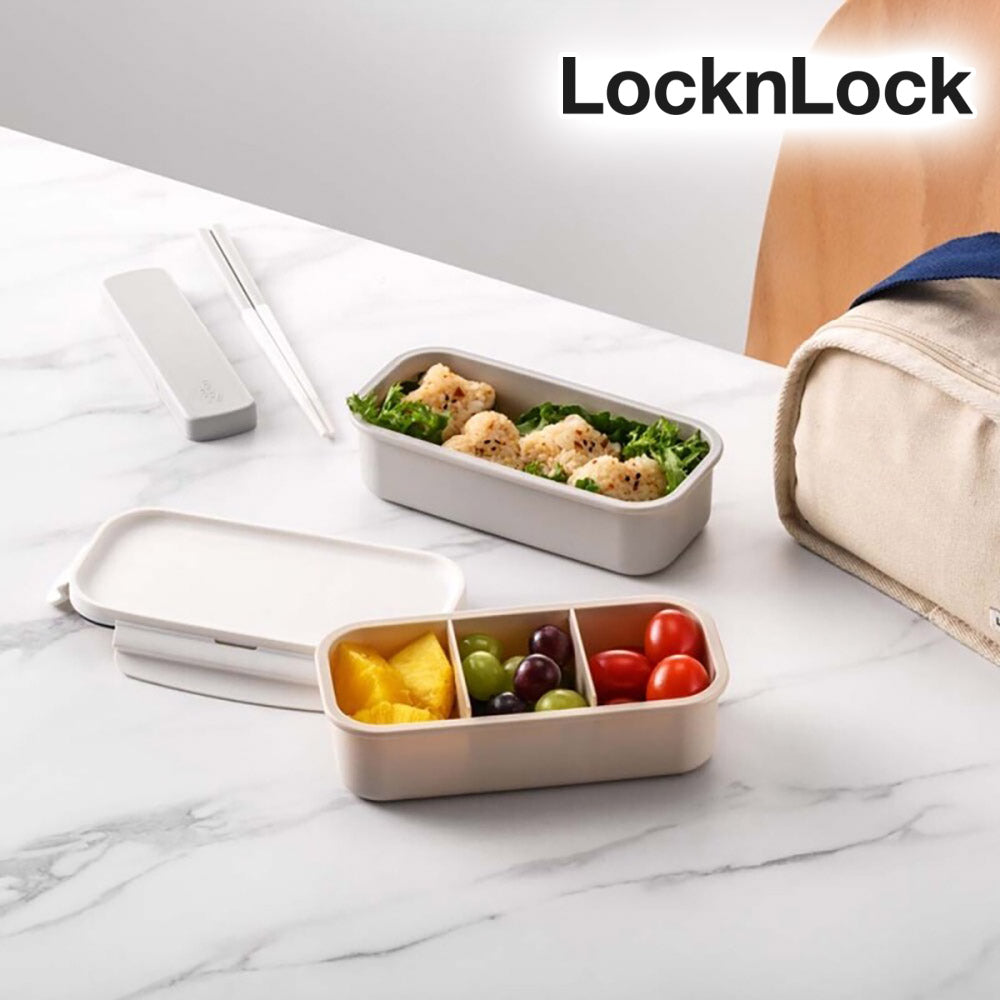 Locknlock 2層 上班族午餐盒 沙拉容器配菜容器 野餐盒