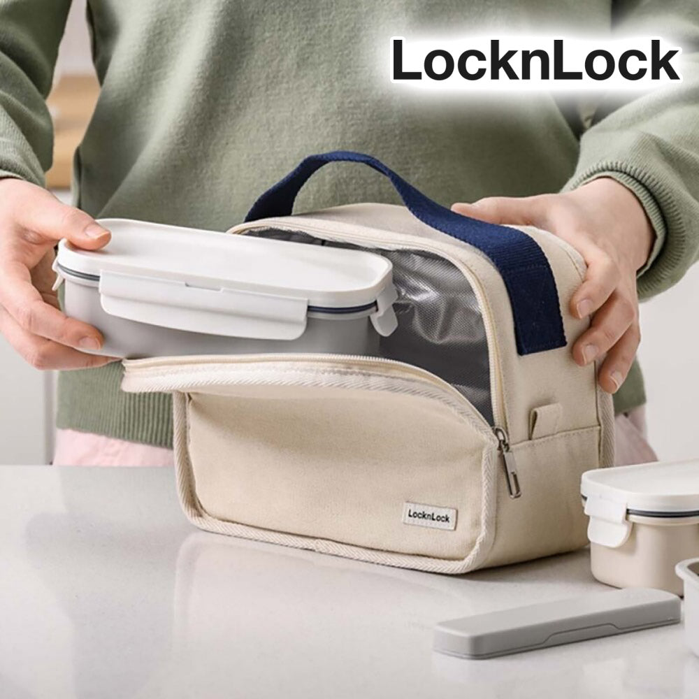 Locknlock 2層 上班族午餐盒 沙拉容器配菜容器 野餐盒