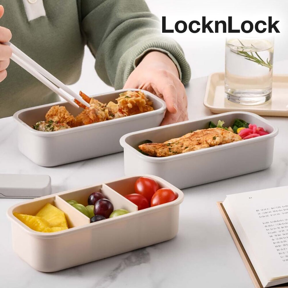 Locknlock 2層 上班族午餐盒 沙拉容器配菜容器 野餐盒