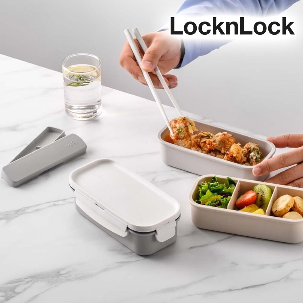 Locknlock 2層 上班族午餐盒 沙拉容器配菜容器 野餐盒