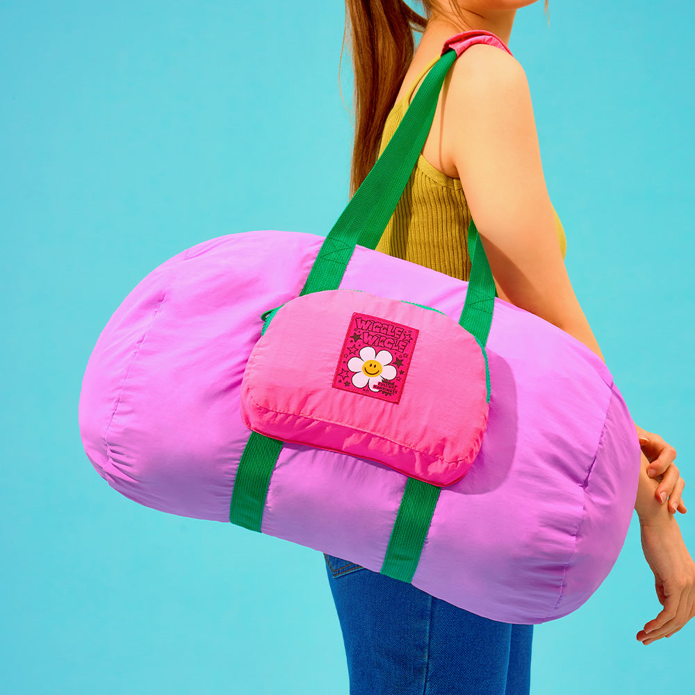 wiggle wiggle 摺疊旅行袋 細節展示