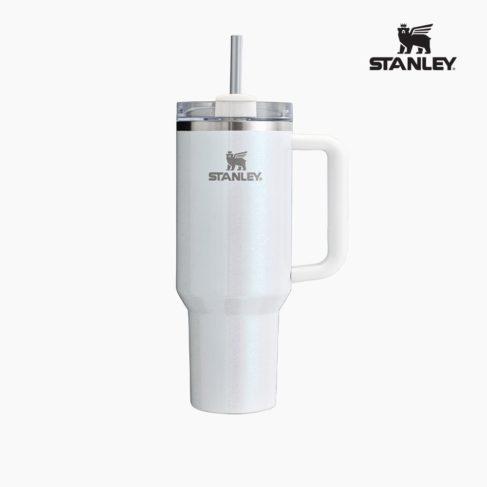 Stanley Quencher H2.0 Flow State Tumbler 保溫杯 1.18L Pearl White