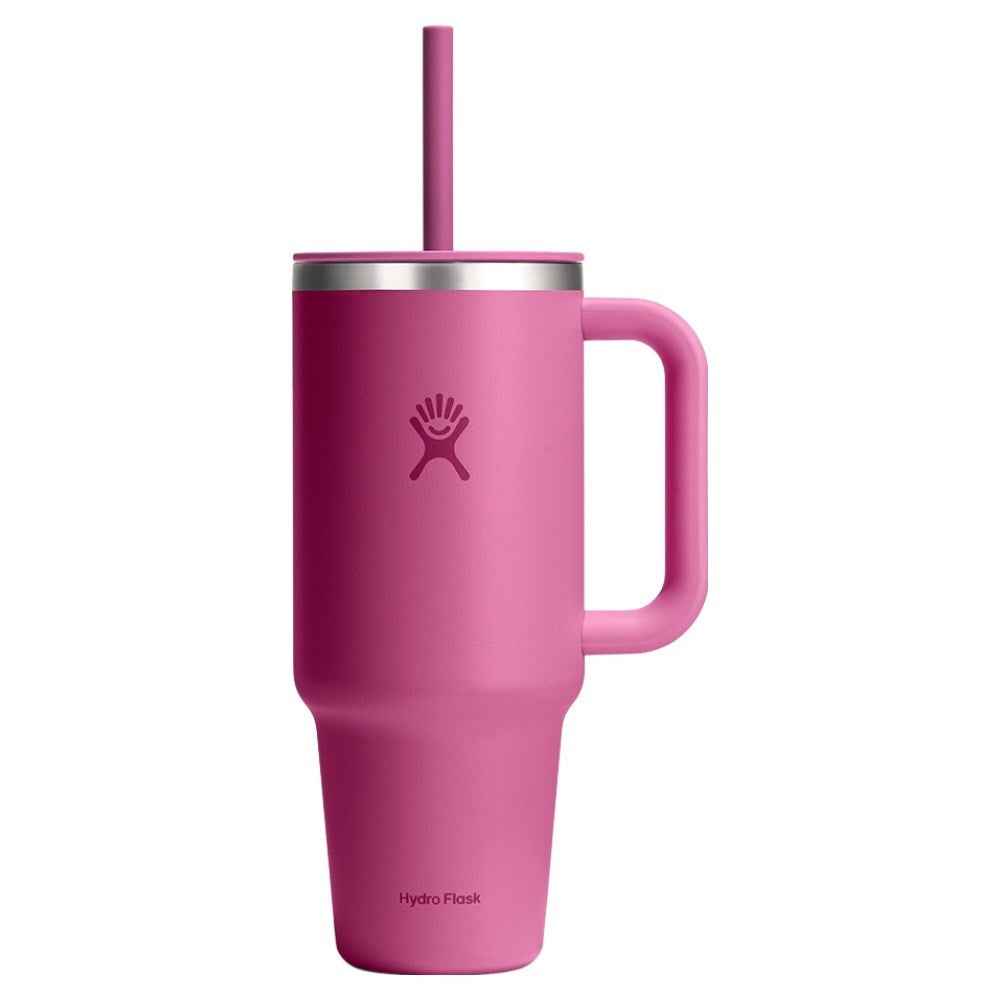 Hydroflask All-Around Travel Tumbler, Leaf Pink, 1183ml, 1 Count