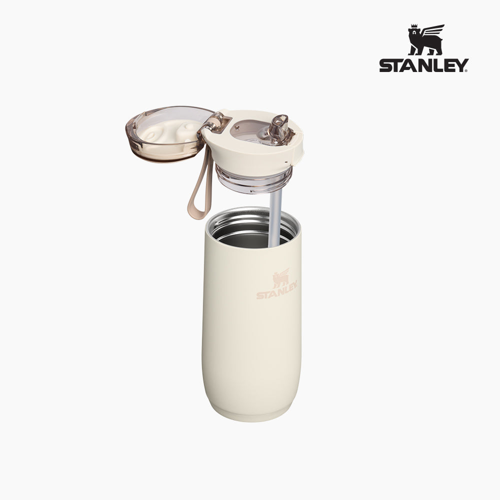 stanley Spring Bottle 彈蓋保溫瓶 355ml 奶油色 Cream