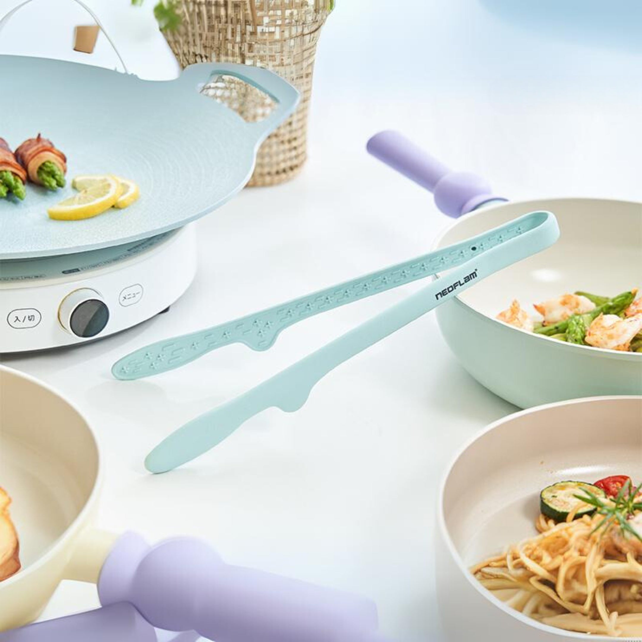 NEOFLAM 矽膠食物調理夾