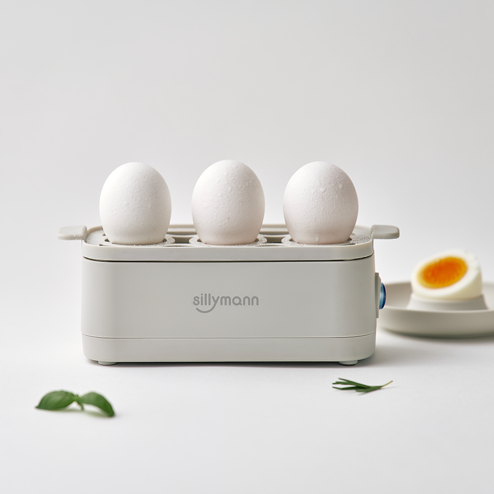 Sillymann Daily Egg Steamer SE-KEB24011 精巧蒸蛋器