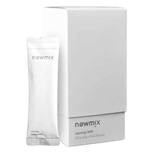 Newmix 韓國咖啡 Japangi Milk Latte 粉，200g (10包)