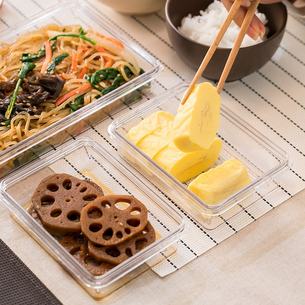 【韓國昌信】SENSE冰箱收納盒-3號組(300ml*3)