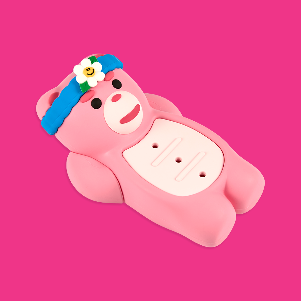 wiggle wiggle Bellygom 肥皂托盤 Smile We Love 產品展示