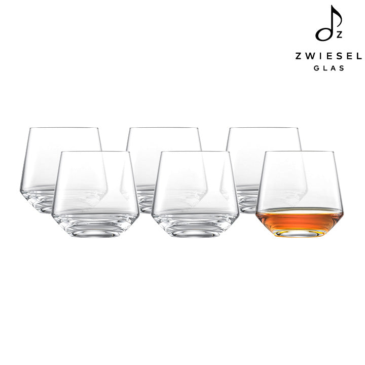 ZWIESEL GLAS [PURE系列] 德國製 高級無鉛玻璃酒杯 306ml 6入組 - Crystal Radiance 水晶耀澤款｜質感酒杯店推薦