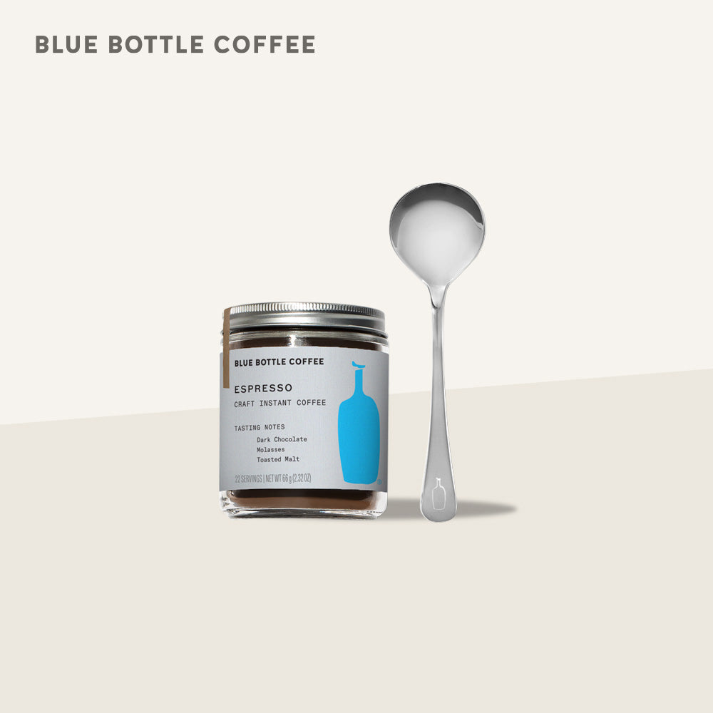 BLUE BOTTLE COFFEE 手工即溶咖啡 + 咖啡品鑑匙