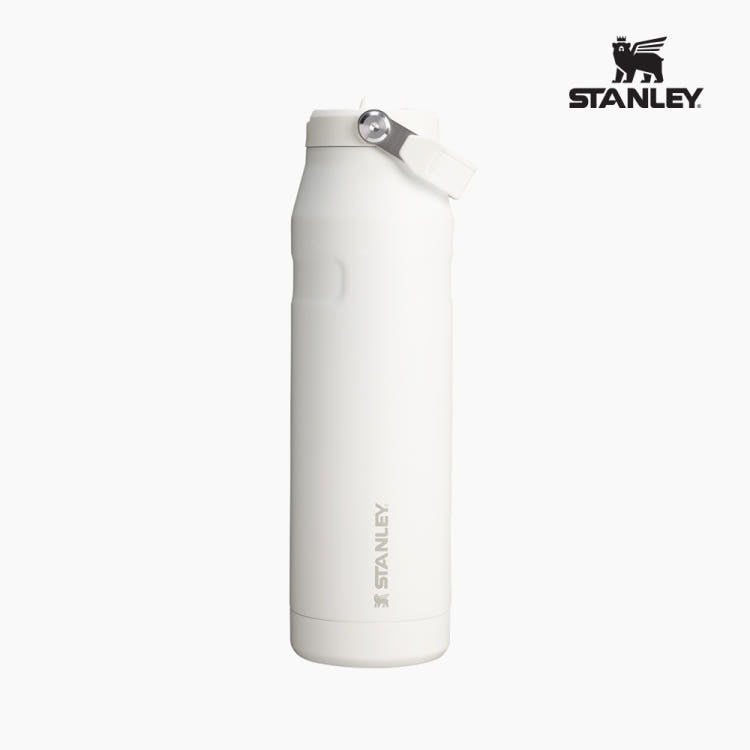 Stanley IceFlow 輕量保溫隨行杯 1.1L 白色